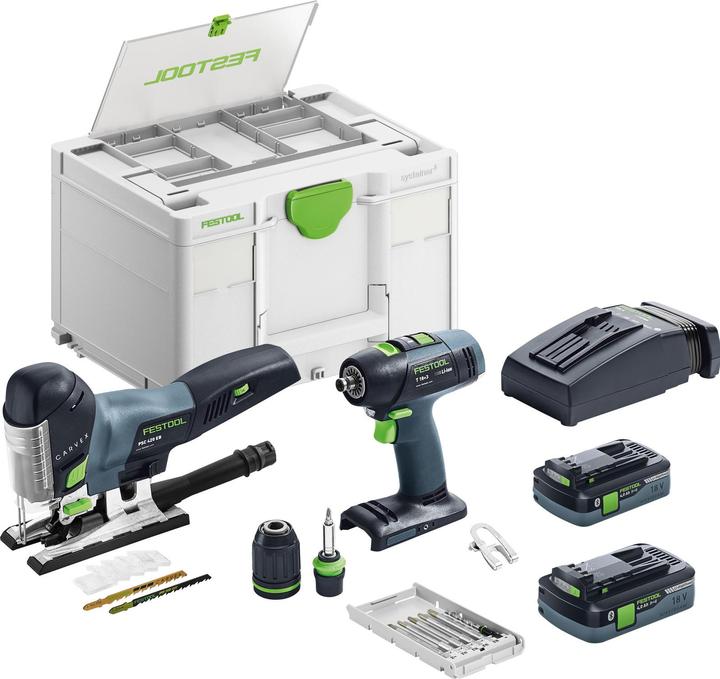 Festool T 18+3/PSC 420 HPC I-Set