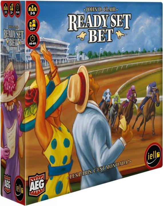 Produktbild Iello Ready Set Bet (Französisch)