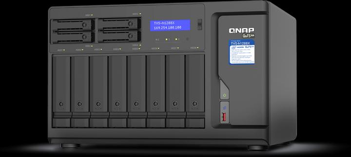 Image du produit QNAP TVS-h1288X-W1250-16G (0 TB)