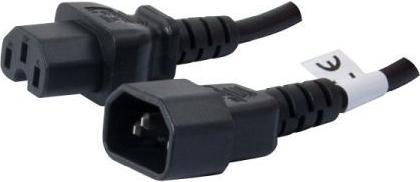 Produktbild Good Connections Kaltgeräte Warmgeräte Verbindungskabel, C14 Stecker / C15 Buchse, 1,8 m Zum Anschluss eines Geräts (1.80 m)