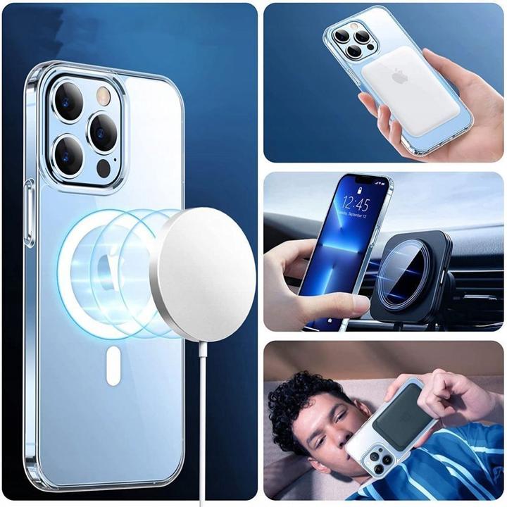 Immagine prodotto Tech Protect Technology PROTECTED MAGMAT MAGSAFE IPHONE X/XS CLEAR (Apple iPhone X, Apple iPhone XS)