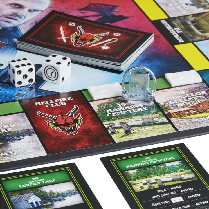 Produktbild Hasbro Monopoly Stranger Things