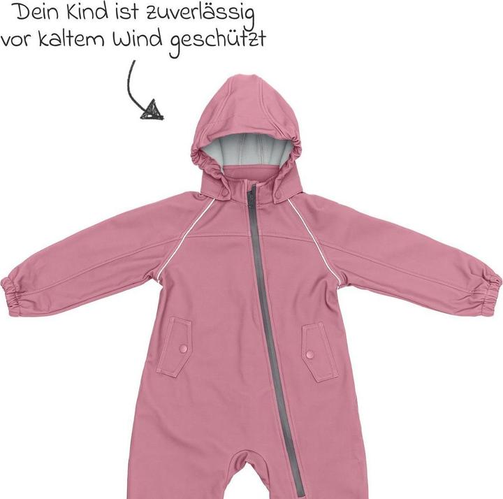 Produktbild Fillikid Softshelloverall (74)