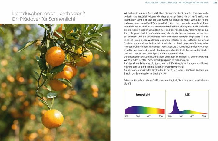 Actual product image Lichtbaden (German, Ulrich Bauhofer, 2018)