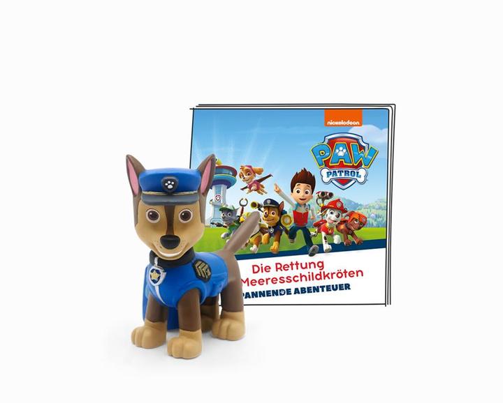 Actual product image Tonies Paw Patrol Sea Turtle Rescue (German)