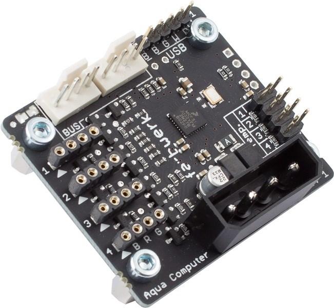 Aqua Computer farbwerk four-channel RGB controller (5 Fan)