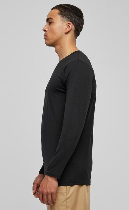 Produktbild Urban Classics Fitted Stretch L/S Tee (S)