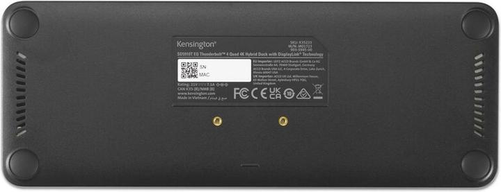 Immagine prodotto Kensington SD5920T EQ Thunderbolt 4, SD5920T EQ (Thunderbolt, 16 Porti)