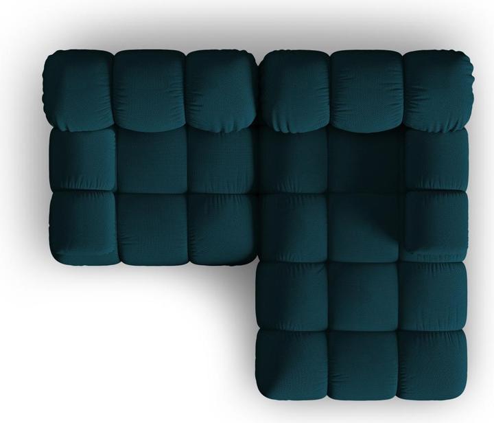 Actual product image Micadoni Modular Right Corner Sofa, "Bellis", 3 Seats, 188x155x70Made in Europe (Corner sofa)