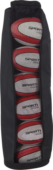 Sporti Tasche für Rugbybälle (6 Bälle)