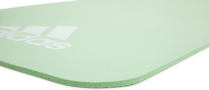 Actual product image adidas Fitness mat, 7mm, green (7 mm)