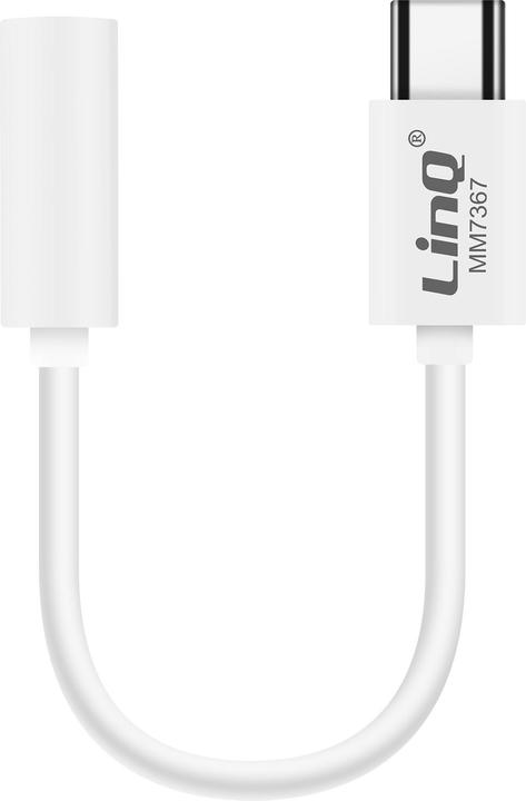 Produktbild LinQ USB-C / 3.5mm Klinkenadapter (USB Typ C, 3.5mm Klinke)