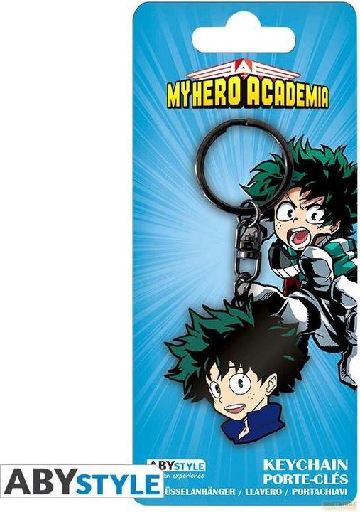 Produktbild ABYstyle MY HERO ACADEMIA - Deku - Porte-clés