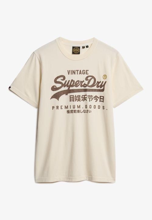 Produktbild Superdry Lässiges Workwear T-Shirt mit Vintage-Logo (M)