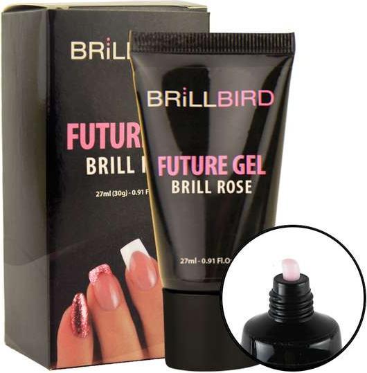 Immagine prodotto BrillBird Future Gel Brill Rose - 30g (Brill Rose, Vernice UV gel)