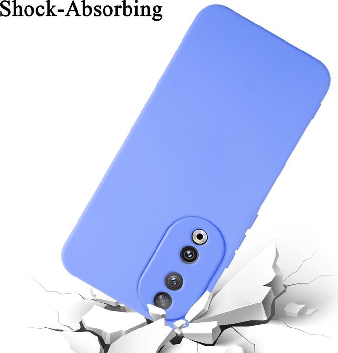 Image du produit Cadorabo Housse pour Honor 90 TPU avec protection liquide en silicone (LG L90)