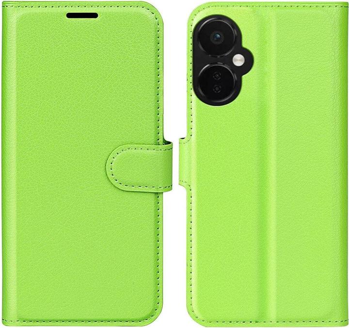 Cover-Discount OnePlus Nord CE 3 Lite - Étui en cuir vert (OnePlus Nord CE 3 Lite)