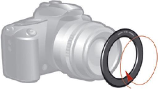 Immagine prodotto Cokin Adattatore P482 82 mm (Portafiltro obettivo, 82 mm)