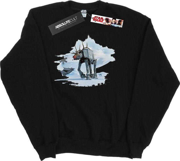 Image du produit Star Wars - Sweat CHRISTMAS AT-AT REINDEER - Femme (S)