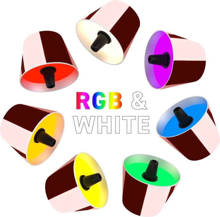 Produktbild Sompex Top 2.0 rosegold RGB (103 lm)