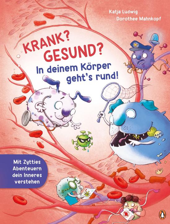 Actual product image Krank Gesund In deinem Körper geht’s rund! (German, Katya Ludwig, 2023)