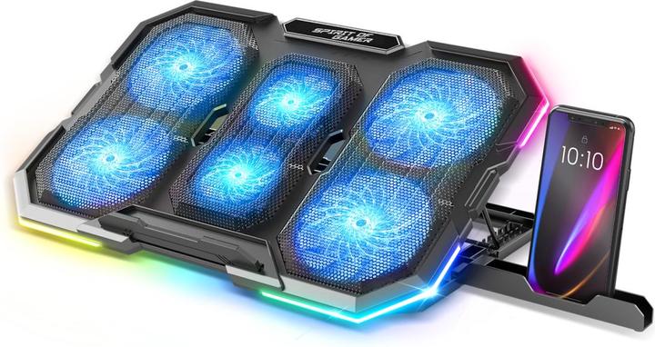 Actual product image Spirit Of Gamer Airblade 700 RGB