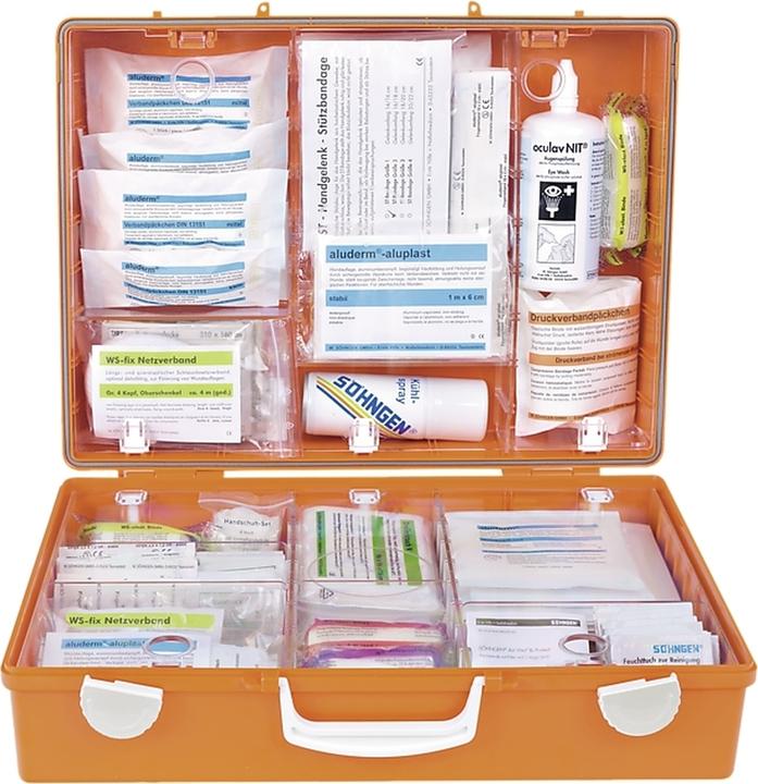Produktbild Söhngen 0360119 Erste-Hilfe-Koffer Mas (Notfallkoffer)