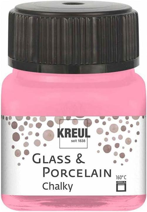 Produktbild Kreul Porzellan- und Glasfarbe (Candy Rose, 20 ml)