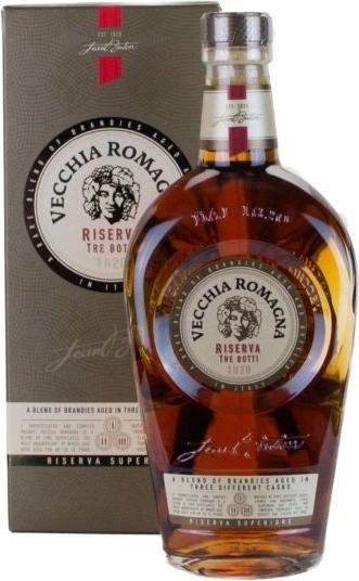 Produktbild Vecchia Romagna Tre Botti (1 x 70 cl)