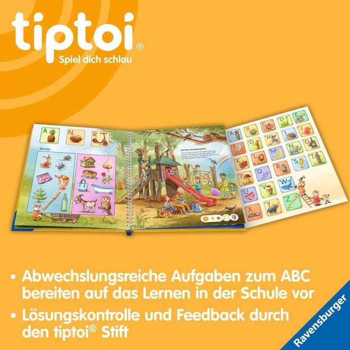 Image du produit tiptoi Buchstaben (Allemand, Patrick Fix, Annette nouveau fermier, 2023)