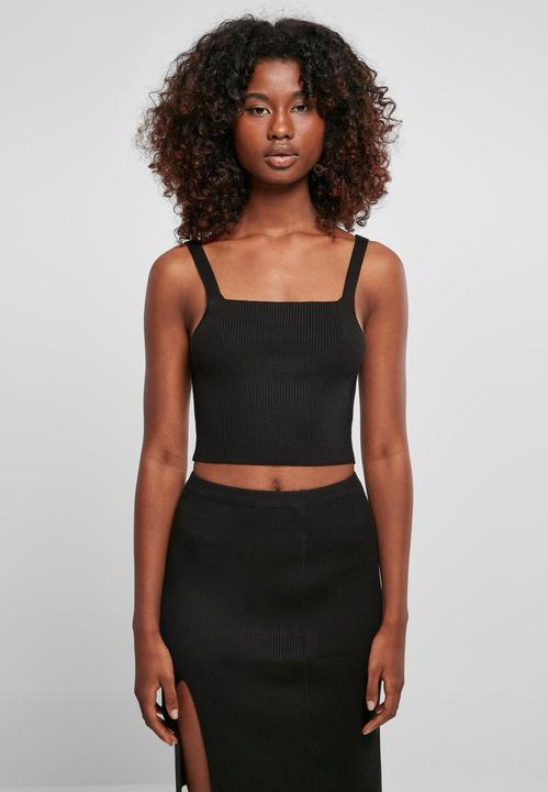 Image du produit Urban Classics Top à tricot croisé pour femmes - 16946 (4XL)