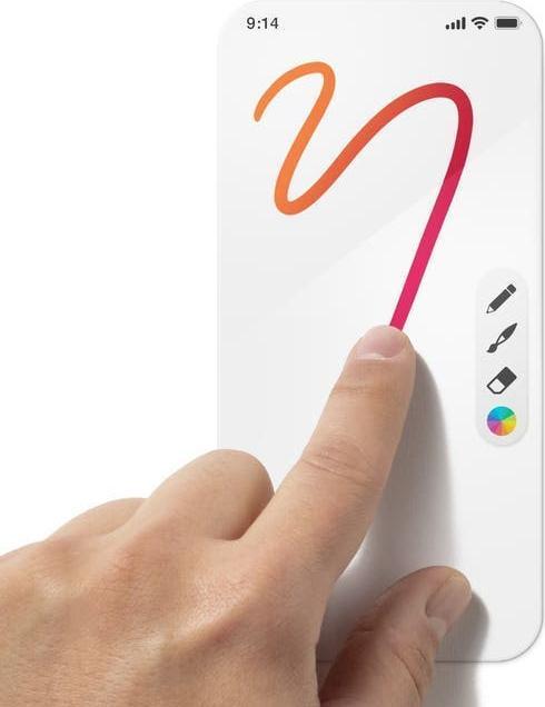 Produktbild Zagg Invisibleshield Glass Elite Am (1 Stück, Samsung Galaxy A54 5G)
