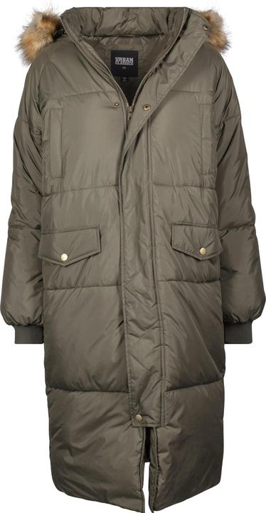 Image du produit Urban Classics Manteau oversize en fausse fourrure pour dames (XS)