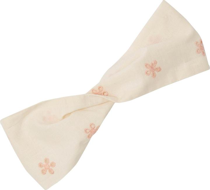 Actual product image Vertbaudet Girls' baby set: dress & hairband (62)