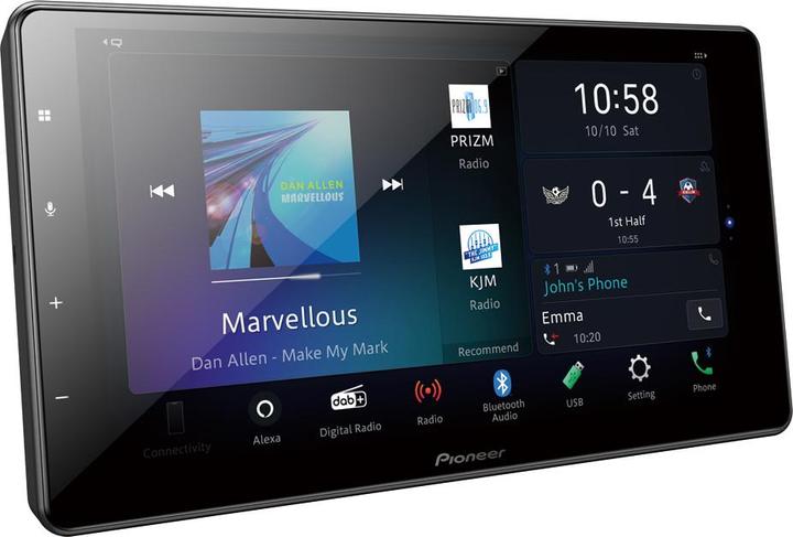 Produktbild Pioneer SPH-EVO93DAB-UNI (Android Auto, Apple Carplay)