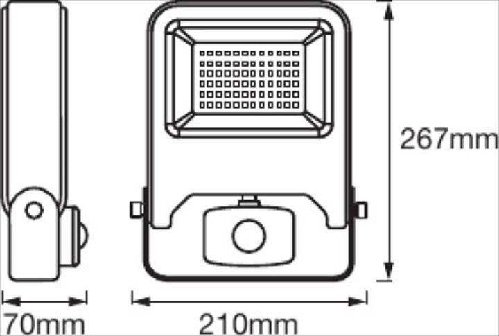 Image du produit Ledvance Endura (4500 lm, IP44)