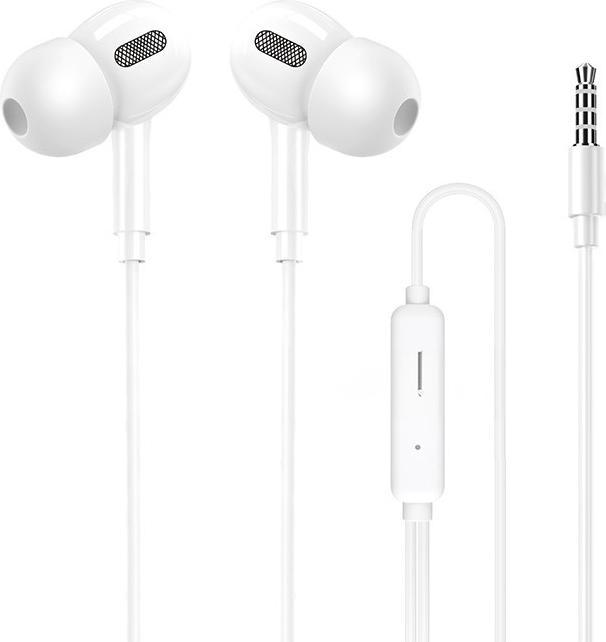 Actual product image Wekome YA11 HiFi headphones with 3.5 mm jack plug (Cable)
