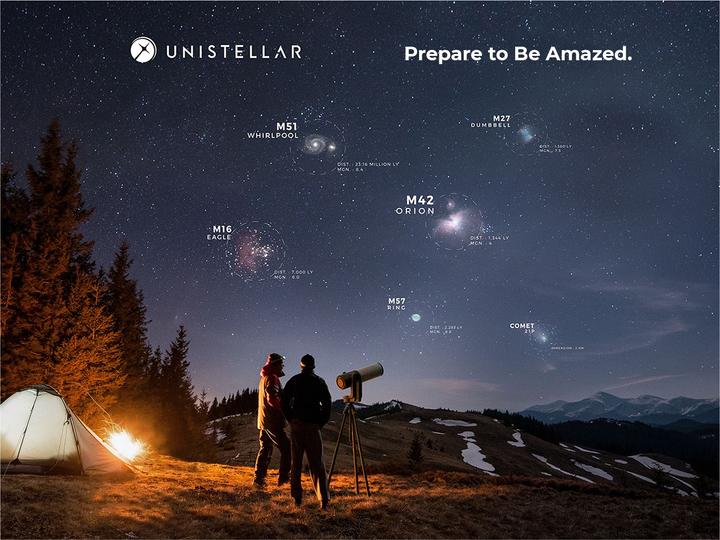 Actual product image Unistellar eVscope 2