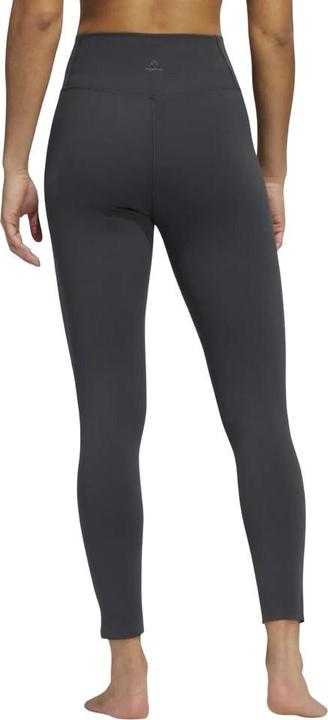 Actual product image adidas Womens/Ladies Luxe Studio Yoga 7/8 Leggings (XS)