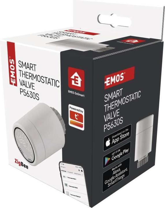 Produktbild Emos GoSmart Digitaler Heizkörperthermostat P5630S ZigBee