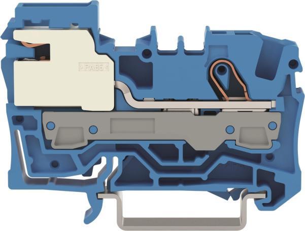 Actual product image Wago Top Job S 2006-7114 N-disconnect terminal 6qmm blue