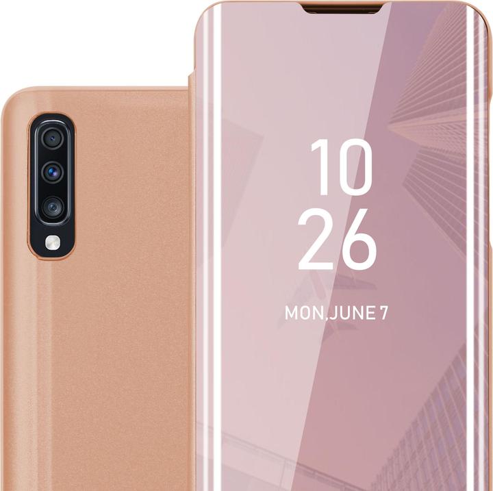 Productafbeelding Cadorabo Boek Smart View Spiegelhoes (Samsung Galaxy A70S, Samsung Galaxy A70)