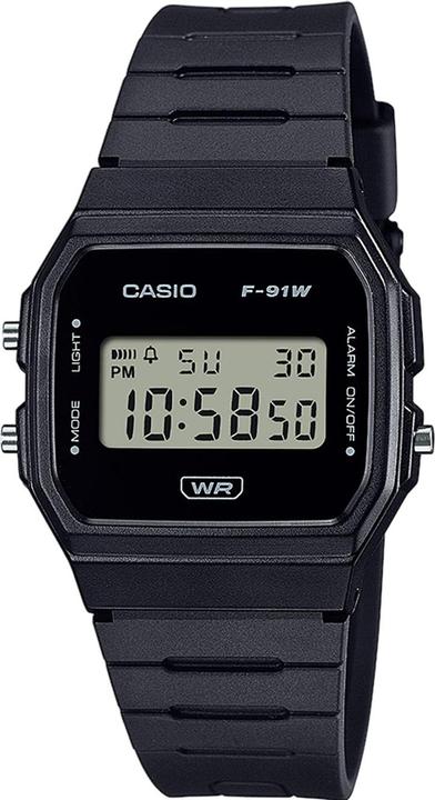 Casio F-91WB-1A (Digitaluhr, 32 mm)
