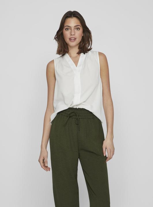 Actual product image Vila V-neck top without sleeves (38)