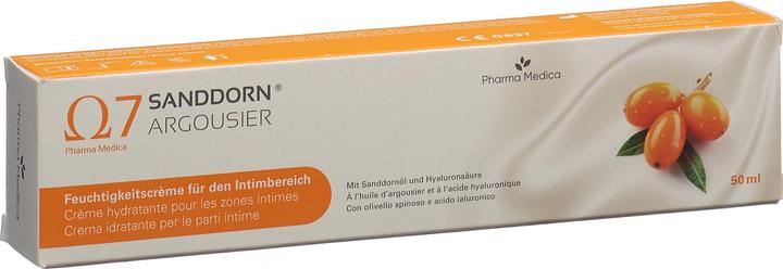 Produktbild Sanddorn Feuchtigkeitscrème (50 ml, Intimcrème)