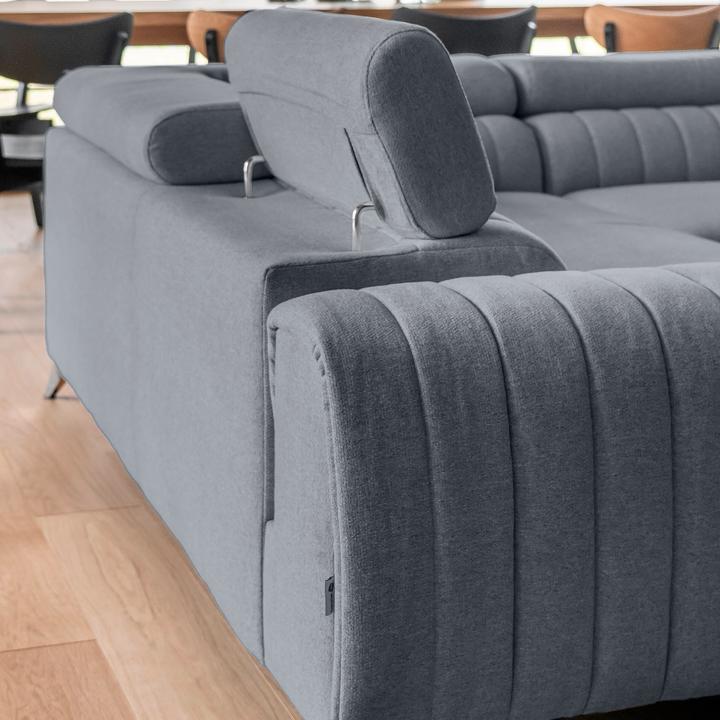 Actual product image ELTAP Louis (Sofa bed, Sofa landscape)