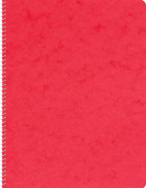Image du produit Novooo Spiralheft assortiert (148 x 210 mm, Quadrillé)