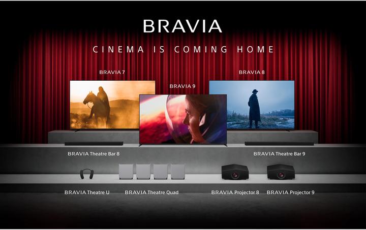 Actual product image Sony Bravia Projector 9 (UHD, 3400 lm, 1.35 - 2.84:1)