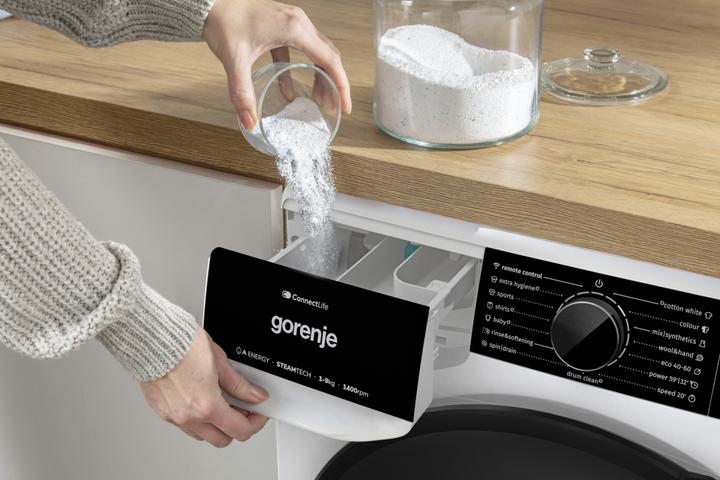 Actual product image Gorenje WPNA84ATSWIFI3 (8 kg, Left)