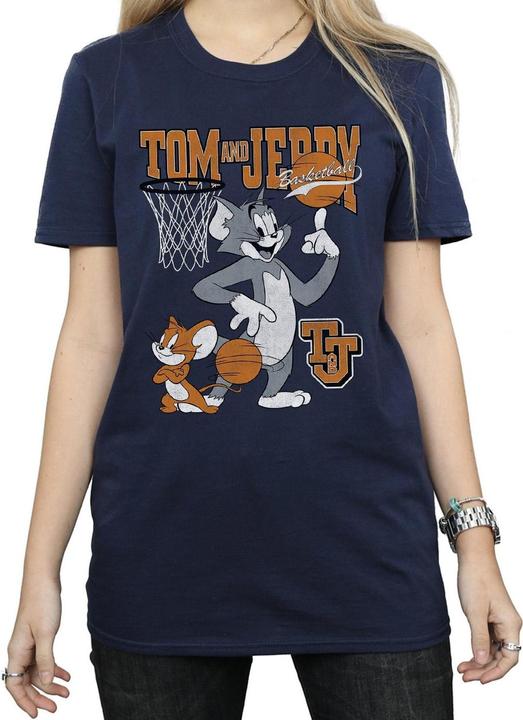 Produktbild Tom & Jerry Spinning Basketball TShirt (M)